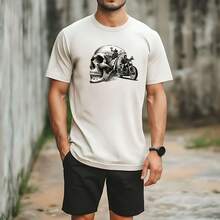 1/2/3 Stücke Totenkopf Ritter Bügelbild Patches - Strapazierfähiges Polyester, leicht zu reinigen, ideal für DIY T-Shirts, Jeans, Rucksäcke - Fügen Sie modische Motorrad-Designs mit Totenkopf- und Ritter-Motiven hinzu, um einzigartige Handwerke und Styles zu kreieren