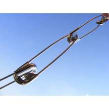 New 250pcs Safety Pins, 45mm Safety Pins Bulk, Rust Resistant, Heavy Duty Variety Pack, Perfect For Clothes, Crafts, Sewing, Pinning And More