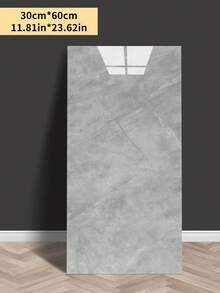 30 pezzi di pannelli adesivi da parete in marmo, adesivi per piastrelle da parete in marmo, in polietilene rinforzato, piastrelle da parete impermeabili per bagno, adatte per decorazione di pareti di soggiorno, cucina, ufficio e bagno