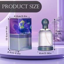 Citrus Floral Perfume For Women, 100ML Eau De Toilette, Blends Mandarin, Rose & Cinnamon, Warm Spicy Sweet Scent - Fresh - View 4