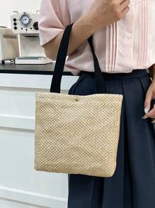 Summer New Straw Woven Handbag - Beach Tote Bag - Swimwear Purse