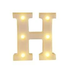 1pc Led Letter Light ,Name Letters Alphabet Letter LED Battery Night Light ,Weddings Birthdays Party Bedroom Decoration