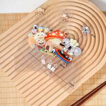 1Set/50PCS 100PCS Japanese Double-Layer Anti Fog Triangle Rice And Vegetable Roll Packaging Bag Sushi Packaging Bag Kitchen Sushi Tools - Multicolor - View 6