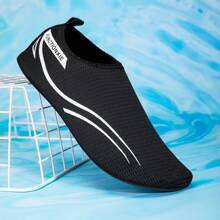 Chaussures d'eau, chaussures de plongée, chaussures de plage extérieure, chaussures de gué pour couples, chaussures peau nue, chaussures de snorkeling, chaussures de zone humide