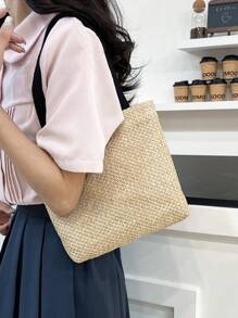 Summer New Straw Woven Handbag - Beach Tote Bag - Swimwear Purse