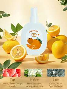 PEACH JO+ 1PC 120ML Clothing Fragrance,Fruit Scented Air Freshener Can Be Used For Clothing Bedroom Closet To Remove Odors Air Freshener - Multicolor - View 5