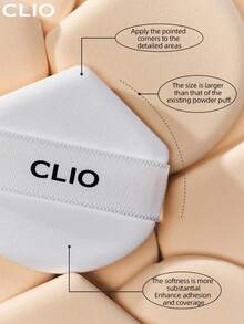 Clio K-Beauty KILL COVER FOUNWEAR 氣墊粉底液 THE ORIGINAL 15g*2 [含補充裝] SPF50+ PA++++，適用乾性與油性混合肌膚，全遮瑕、長效持妝、半啞光自然妝感、貼膚、無粉感、輕盈、可疊加遮瑕度 - #21N LINEN - 查看 8
