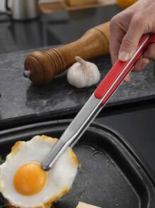 1 szt. klipsy do grilla ze stali nierdzewnej, uniwersalne klipsy kuchenne, odpowiednie do grillowania, bufetu, sałatki, deseru, artykułów na przyjęcia świąteczne, akcesoriów kuchennych, klipsów do grilla do gotowania i pieczenia