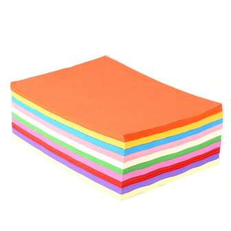 Origami Vierkant Handgemaakt Papier 100 Stukjes Papier Kraan Papier Knipsels Studenten Kinderen Handgemaakt Kleur Origami Diy Handen Schoolbenodigdheden, Terug naar School