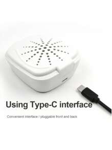 BUCICE Hearing Aid Drying Case Box Electronic Dehumidifier Ear Dryer Hearing Aid Cleaning Tool Accessories Drying Jars Capsules