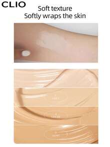 Clio K-Beauty KILL COVER FOUNWEAR 遮瑕膏，筆尖遮瑕，抗壓，液態遮瑕，輕盈，全遮蓋，持久，遮瑕，修正，遮蓋，保濕，提亮，淺沙色，韓系彩妝 - #3 LINEN - 查看 3