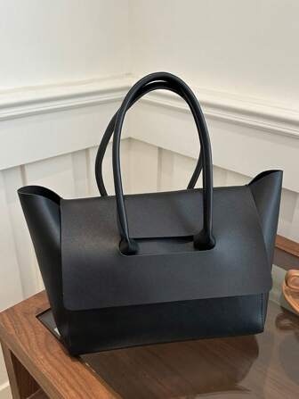 Old Moeny, Lightweight, Minimalist Flap Large Capacity Tote Bag For Teen Girls Women College Students, Rookies & White-Collar College, Commute, Outdoors, Travel, Outings, Perfect For Back To School, College, Middle School, High School, Work, Business, Commute, Business Casual Woman Bag Perfect For Office Business And Work