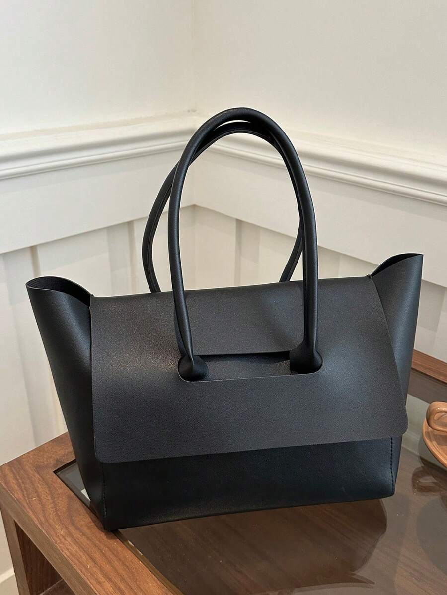 Old Moeny 轻便简约翻盖大容量手提包，适合青少年、女性、大学生、年轻职业人士和上班族，是大学、通勤、户外活动、旅行和郊游的理想之选，也是返校、大学、高中、工作、商务、通勤和休闲商务场合的完美选择。