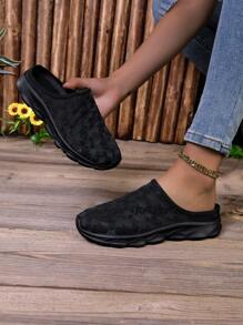 Fashionable Plain Color Canvas Shoes For Teenage Girls, Soft & Comfortable Leather Upper, Lightweight Non-Slip Sole, Lace-Up Casual Sneakers, Versatile Best Friend Shoes
