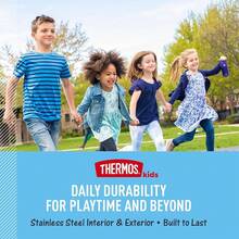 FUNTAINER - Tarro de comida para niños con aislamiento al aspiradora de acero inoxidable de 10 onzas con cuchara plegable, color verde azulado - Rosa - Ver 11