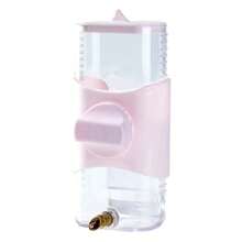 Parrot Waterer Pet Bird Feeding Tools Bird Drinker 300ml Capacity Bird Water Feeder For Small Pet Rabbit Budgie Lovebirds Caique