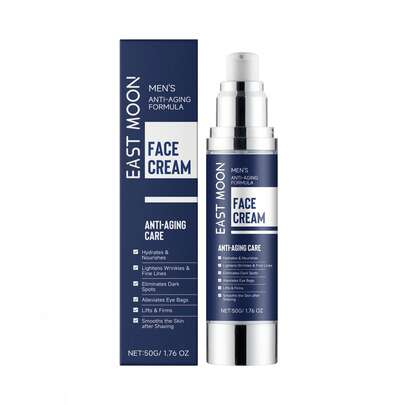 Men's Facial Skin Care Lotion Nourishing Care Soothing Delicate Gentle Hydrating Refreshing Moisturizing Lotion