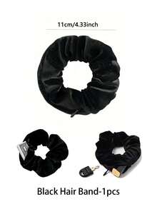 3pcs/Set Heatless Curling Rod Headband, Heatless Hair Curler No Heat Hair Curlers, Silk Curls Ribbon, Sleeping Soft Sponge Headband, Sleep Hair Curler Set, For Women Long Hair Styling Tools, Slouchy Hair Curlers Styling Tools (Pink) ﻿ Home Bathroom Decor Fall Decor Back To School Hair Accessories - Multicolor - View 10