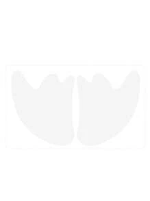1 Pair V-Shaped Face Silicone Anti-Wrinkle Lifting Tape, Physical Face Lifting Patches
