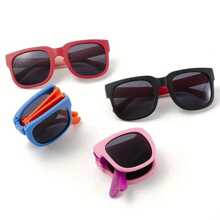 Occhiali da sole pieghevoli di moda e colorati - protezione UV, occhiali da sole estivi alla moda per uomo e donna, colori misti audaci (blu, giallo, rosa, rosso, arancione, grigio), perfetti per feste, compleanni e accessori da viaggio, occhiali casual | Occhiali di moda | Lenti
