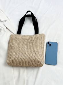 Summer New Straw Woven Handbag - Beach Tote Bag - Swimwear Purse