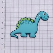 2pcs/4pcs/6pcs/8pcs/12pcs Dinosaur Refrigerator Stickers - Home Kitchen Decorations/Kitchen Utensil Storage Boxes/Whiteboard Magnets/Ideal Holiday Gifts - Multicolor - View 9