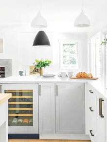 1 Roll Pure White Wallpaper Of Self-Adhesive Peelable Wallpaper, Wall Decor, Room Decor Stickers, Vinyl Decals, Vinyl Stickers, Suitable For DIY Renovation Of Bedrooms, Bathrooms, And Tile Decals. Waterproof PVC Stickers To Decorate Your Room, Birthday Gifts, Graduation Gifts (Width:17.5/19.7in) - Beige - View 27