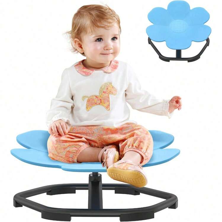 TATIVALO Baby Bouncers, Jumpers & Swings - Hellblau - View 1
