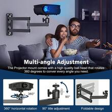 Projectors Accessories & Parts - Black - View 3