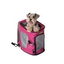 Foldable Pet Backpack Carrier – Soft-Sided Travel Bag For Small Dogs & Cats, Breathable, Dual-Entry