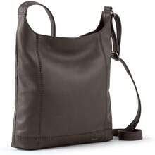 The Sak De Young Crossbody In Leather - 石板 - 查看 2