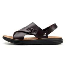 SHIDERTION SHIDERTION Unisex Summer New Korean Fashion Beach Sandals, Plus Size Casual Breathable Slippers