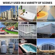 Elemento calefactor de 120 V y 1600 W con protector de pistola para Leister - Amarillo - Ver 6