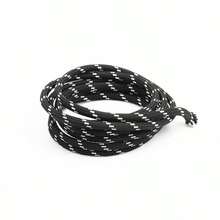 5码6毫米粗白线绳挂绳手工DIY手链制作串珠绳线串珠用品