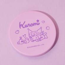 Miniso Hello Kitty & Kuromi Foldable Cup Washing Set,Space-Saving Foldable Design, Suitable For Bedroom Bathroom & Dormitory Use, Special Unique Gift(1 PC) - Purple - View 9