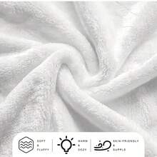 Cozy Mushroom & Botanical Print Flannel Throw Blanket - Soft, Warm, And Allergy-Friendly For Couch, Bed, Office - Perfect For Naps, Halloween & Christmas Gifts - Nhiều màu - Xem 2