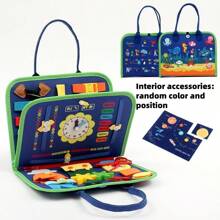 Busy Board Montessori Speelgoed Voor Meisjes & Jongens Cadeaus, Sensorisch Speelgoed, Educatief Reis Speelgoed, Peuteractiviteiten Voor Het Leren Van Fijne Motoriek, Peuterbord Leeftijden Educatief Speelgoed