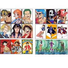 ONE PIECE 3 Pieza Set de Arte Mural Pop, Decoración de Habitación, Decoración para el Hogar, One Piece - USOPP&&ZORO, SANJI&& Boa Hancock, Poster de Anime Versión Japonesa, Arte de Pared de Anime para Dormitorio, Sala de Estar (Sin Marco)