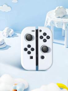 1 Pair Of Handle Protective Case Compatible With Nintendo 2025 Switch 2 Joy-Con Controllers, Compatible With Nintendo Switch OLED/NS Left And Right Handle Controller Protective Cover, The Shell Effectively Prevents The Handle From Scratching, Is Non-Slip And Sweat-Resistant, And Does Not Fall Off. It Is The Best Gift For Students, School Season, Summer, And Valentine's Day Compatible With Switch Players - Multicolor - View 15