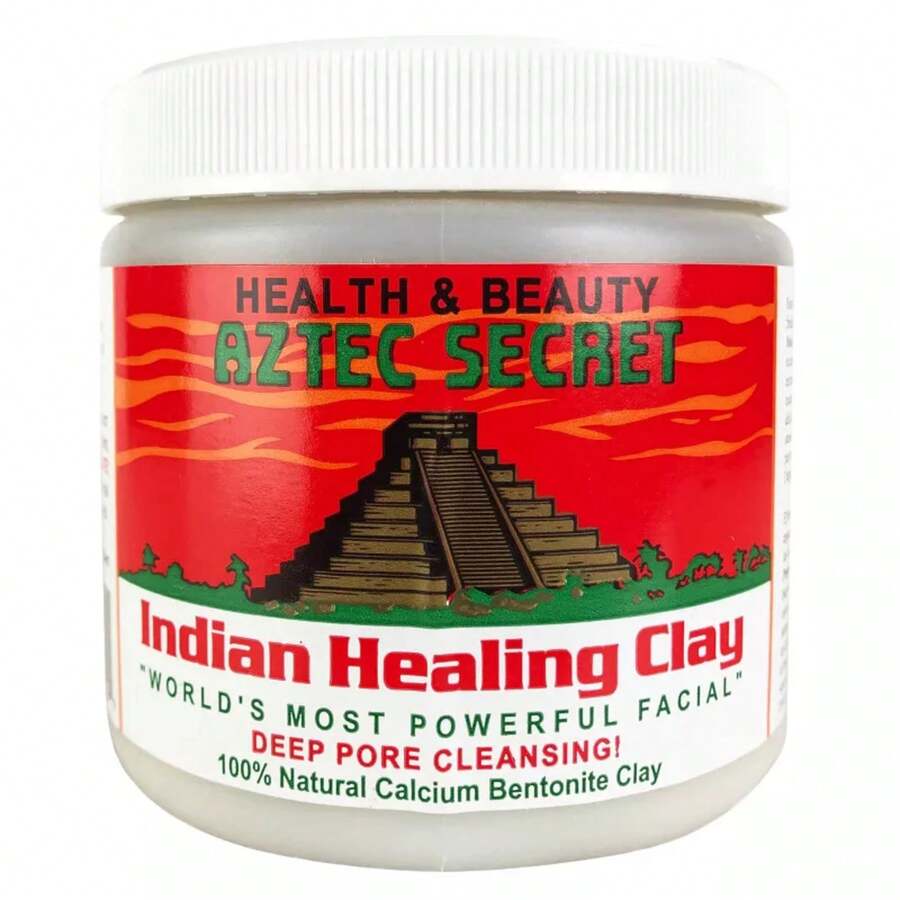 Body Mask, Natural Calcium Bentonite Clay - 1 - 查看 1