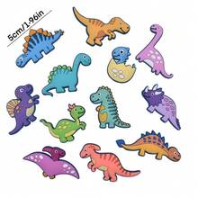 2pcs/4pcs/6pcs/8pcs/12pcs Dinosaur Refrigerator Stickers - Home Kitchen Decorations/Kitchen Utensil Storage Boxes/Whiteboard Magnets/Ideal Holiday Gifts - Multicolor - View 6