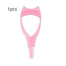 卷曲玫瑰金镀睫毛夹、睫毛刷、睫毛梳、化妆必备品、造型工具、眼部工具、便携式眼部工具，适合圣诞节、新年、毕业礼物 - 彩色 - 查看 11