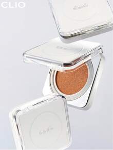 Clio K-Beauty KILL COVER FOUNWEAR 氣墊粉底液 THE ORIGINAL，15g*2 [含補充裝]，SPF50+ PA++++，適用乾性與油性混合肌膚，全遮瑕，長效持妝，半啞光自然妝效，貼膚，無粉感，輕盈，可疊加遮瑕力 - #23N GINGER - 查看 11