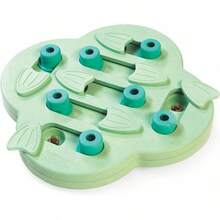 By Nina Ottosson Puppy Hide N' Slide Treat Puzzle Enrichment Dog Toy, Green - Puppy Hide-N-Slide (Xanh lá cây) - Xem 12