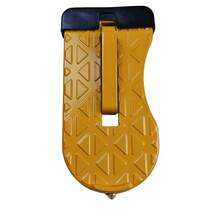 多功能车门钩踏板，通用型，防滑可折叠轨道，带玻璃破碎器，承重能力高达 400 磅，适用于轿车、SUV、越野车和卡车，通用车门支架、车门踏板、跑道