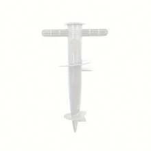 1pc Plastic Beach Umbrella Anchor, Suitable For Camping, Fishing And Outdoor Adventure Stake - Multicolor - View 5