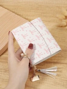 Ví nhỏ gấp đôi họa tiết nơ hồng tình yêu Ví bỏ túi nhỏ Ví gấp đôi mỏng dành cho nữ Nhẹ, di động, đựng thẻ tín dụng, Ví ngắn Thời trang hiện đại dễ thương Làm quà tặng sinh nhật, Giáng sinh, Kỷ niệm, Phụ nữ, Doanh nhân, Kỷ niệm, Giáng sinh, Ngày lễ tình nhân, Làm quà tặng sinh nhật, Làm quà tặng, Dành cho người yêu Dành cho phụ nữ, Dành cho các cô gái, Dành cho quý cô, Dành cho nữ, Túi đựng đồ dùng học tập cho ký túc xá trường học & Quay lại trường học - trắng - Xem 9