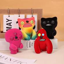 Original  Doll New Product DIY Assembly Doll Toy Ugly Monster Sound Toy Touch Fart Sound Model - 1 Piece - 查看 2