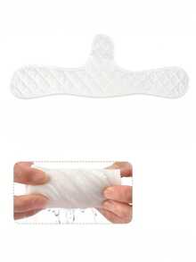 New Elegant Series Women's Sports Bra Sweat Pads, Bra Pads, Sweat Absorbing Pads, Underboob Sweat Pads, Washable And Reusable Moisture-Wicking Liners, Hand Wash/Dry Clean Only, Solid Color Bust Support Accessory, Hidden Design, Soft Fabric, For Women - Multicolor - View 6