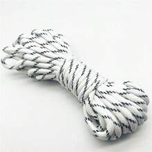 5码6毫米粗白线绳挂绳手工DIY手链制作串珠绳线串珠用品